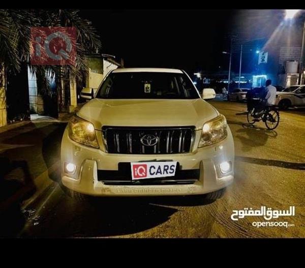 تويوتا لاندكروزر برادو 2011 للبيع في العراق - البصرة